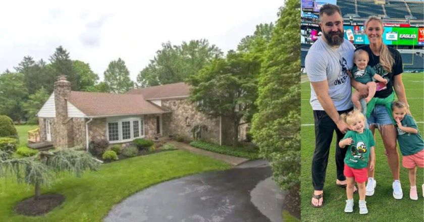 jason kelce house haverford pa