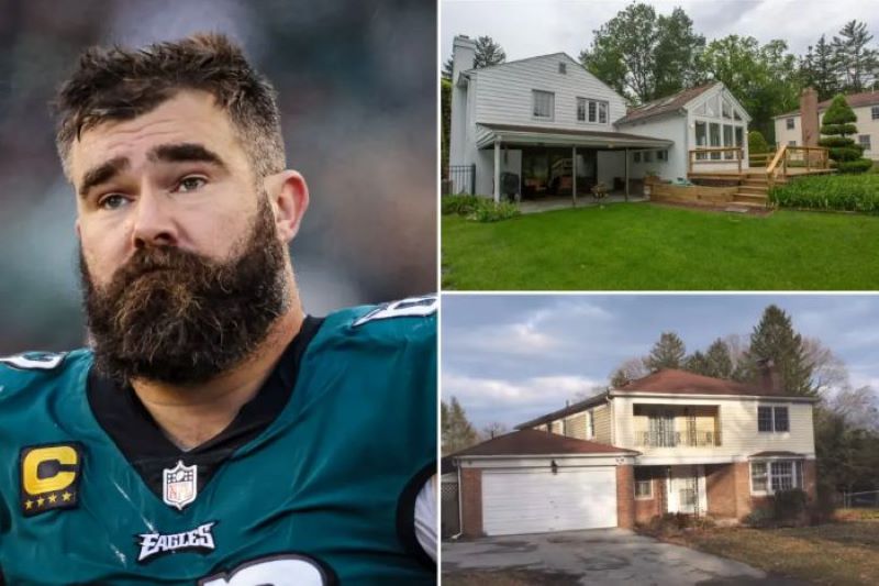 Exploring the Grandeur: A Look at Jason Kelce house Architectural Features