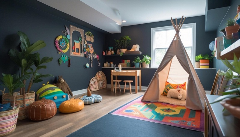 From Playroom to Living Room Incorporating Child-Friendly Elements into Your Home Decor