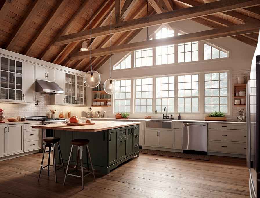 Ideas for a Modern Farmhouse Kitchen Makeover