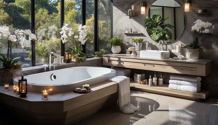 Tips for Creating a Spa-Like Bathroom at Home