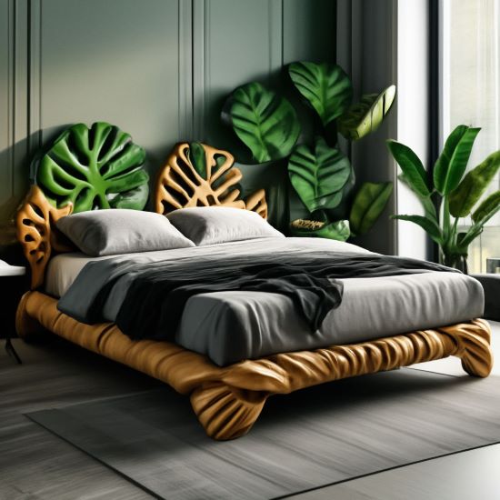 Creating a Lush Sanctuary: Best Plant Pairings for Your Monstera Bed