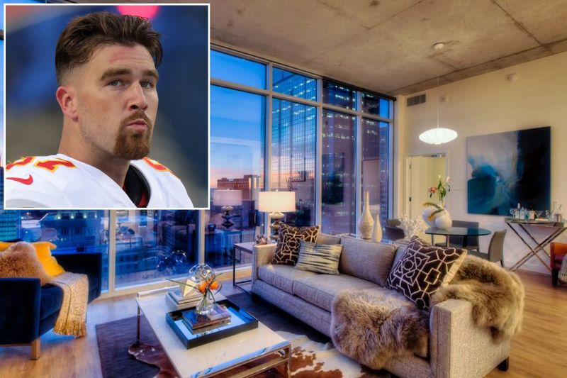 From Gridiron to Grandeur: A Look Inside Jason Kelce Home