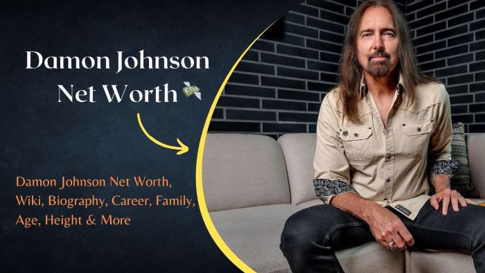 Uncovering the Secrets: 4 Surprising Facts About Damon Johnson Net Worth