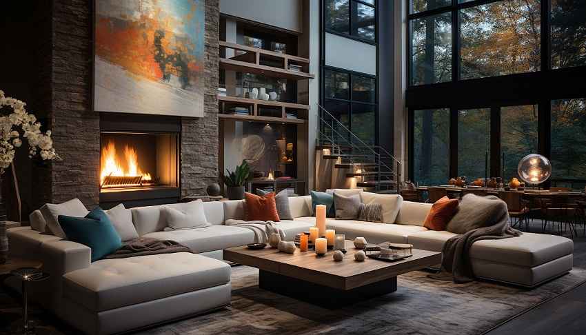 Fireplace Focal Points Designing Your Dream Living Room Ideas with Fireplace Around the Hearth