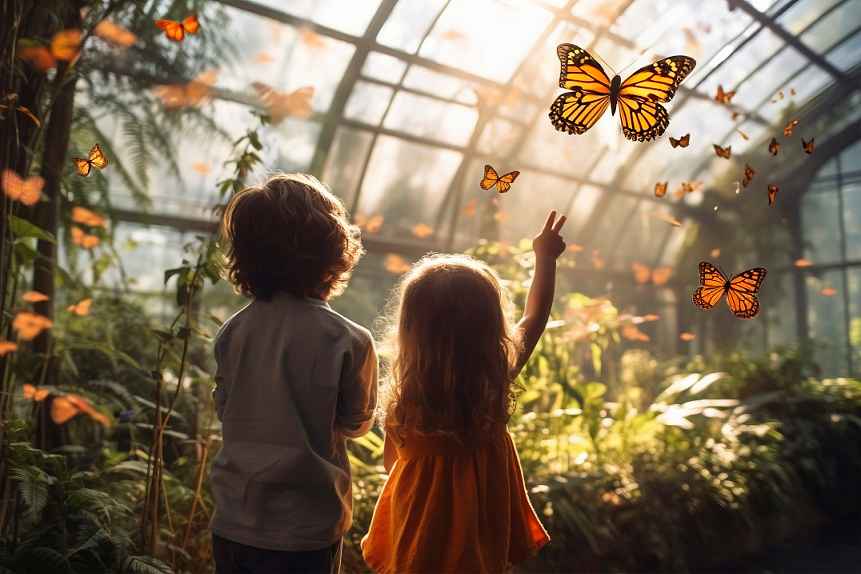 Fluttering Friends 10 Essential Tips for Designing a Butterfly-Friendly Garden