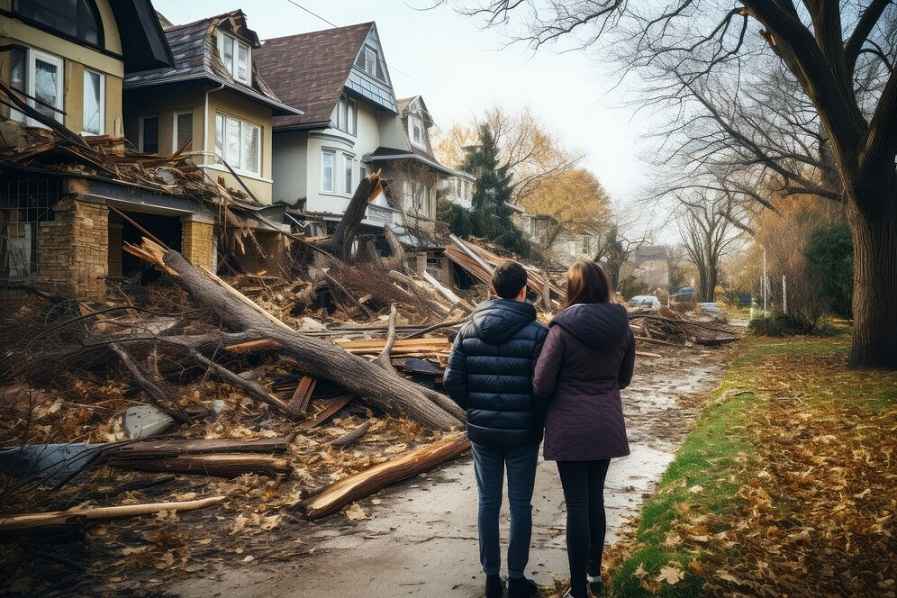 Guide to Dealing with Roof Storm Damage