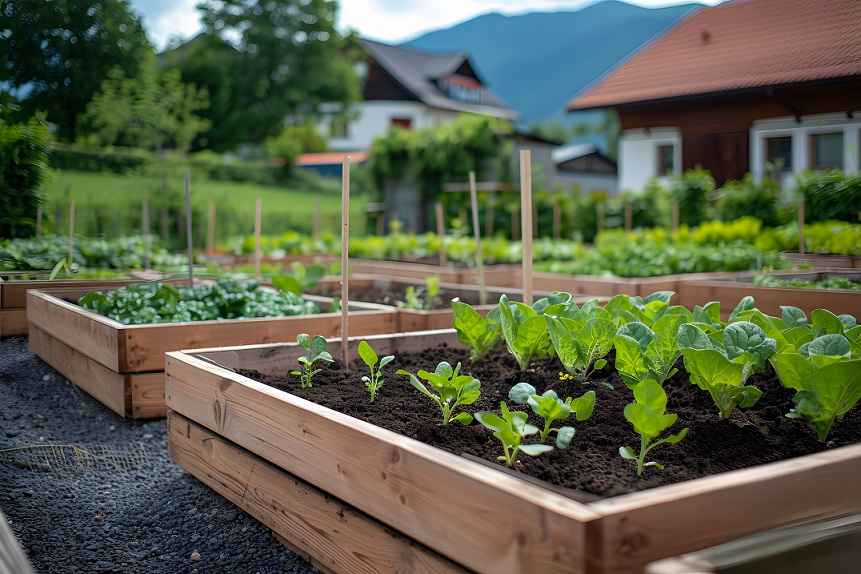 How to Build Your Own Raised Garden Bed