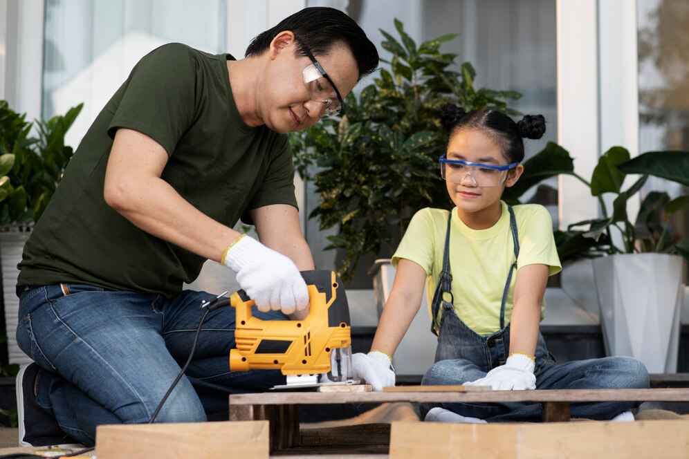 How to Safely Use Power Tools for DIY Projects