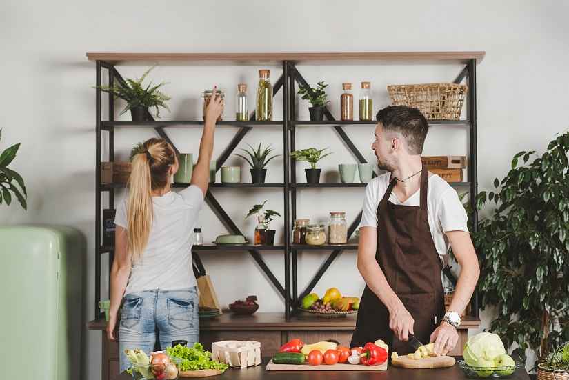 Open Shelving in the Kitchen: A Trend That Combines Functionality and Flair