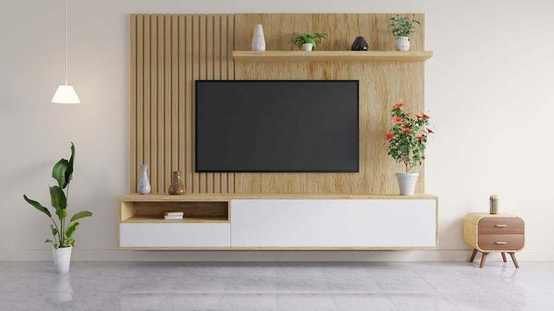 Transform Your Space: Innovative Hanging TV on Wall Ideas