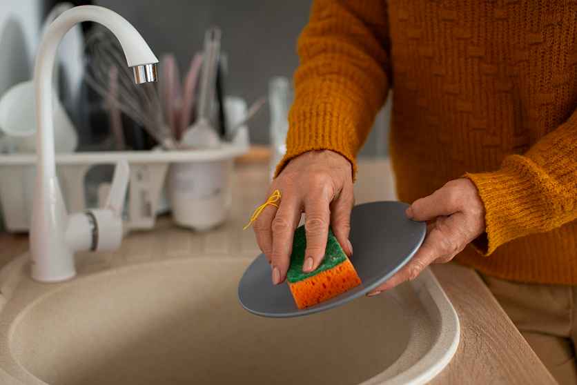 Mastering Mold Removal How to Remove Mold Sling in Your Kitchen Sink