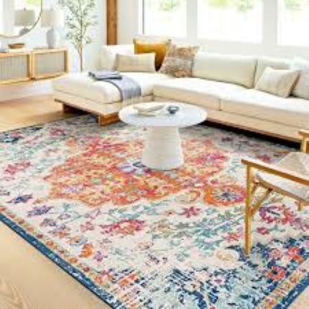 Transform Your Space: The Allure of Colorful Rugs for Living Room